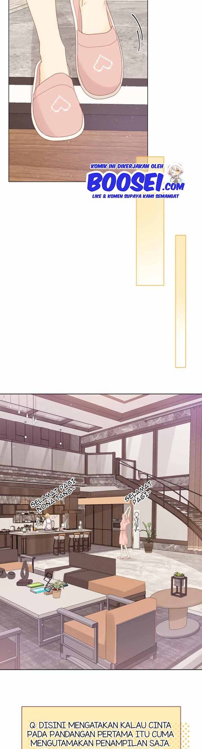 She May Not Be Cute Chapter 87.11 Bahasa Indonesia